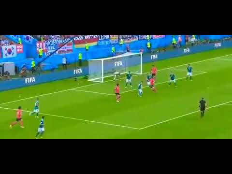 But de Young-Gwon Kim face à L'Allemagne 1-0