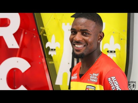 THE OFFICIAL PRESENTATION AND UNVEILING OF ABDUL SAMED AT LENS ☆FIRST WORDS ☆ AMBITION ☆ BLACKSTAR🇬🇭