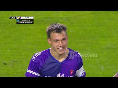 Fecha 14 - Wanderers 1:1 Fenix - Manuel Ugarte (FEN)
