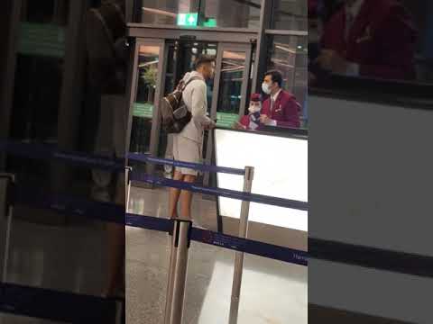 Marko Grujić fudbaler Srbije prvi krenuo iz Katara sa svetskog prvenstva u fudbalu