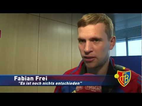 Kurz-Interview mit Fabian Frei vor Zenit-FCB
