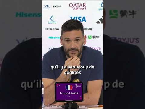🇫🇷🗨️ Hugo Lloris : "On ne peut avoir que de l'admiration et du respect pour le parcours du Maroc"