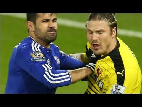 Diego Costa   the Nastiest Football Player ● Disrespect 👎● HD