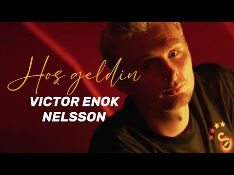 🦁 Galatasaray'a hoş geldin Victor Enok Nelsson! 🤜🤛
