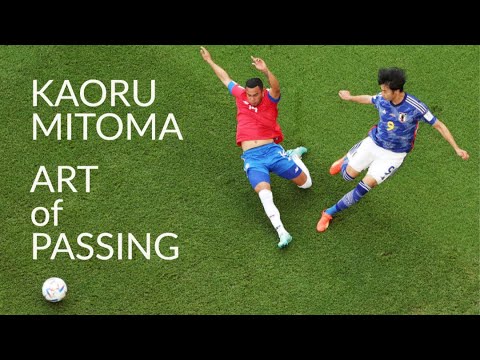 三笘薫が魅せるパスの芸術【Kaoru Mitoma - Art of Passing(Brighton)】