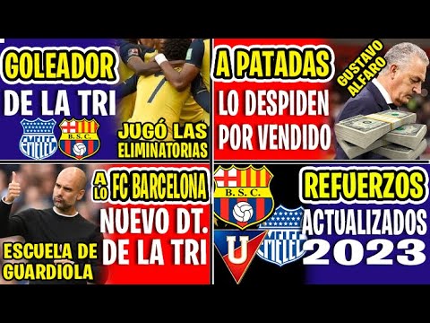 POR VENDIDO! A PATADAS DESPIDEN A GUSTAVO ALFARO DE LA TRI | AL ESTILO FC BARCELONA NUEVO DT ECUADOR