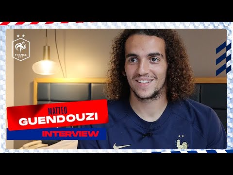Guendouzi : "Une immense fierté", Equipe de France I FFF 2022