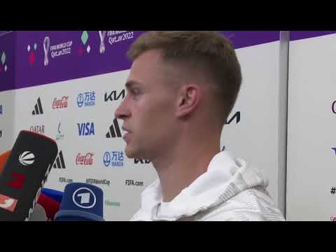 Joshua Kimmich: "Der schwierigste Tag in meiner Karriere."