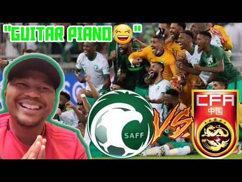 Saudi Arabia VS China REACTION