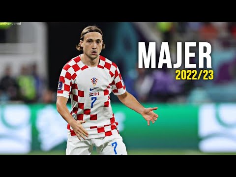 Lovro Majer | Skills, Goals & Passes 2022/23
