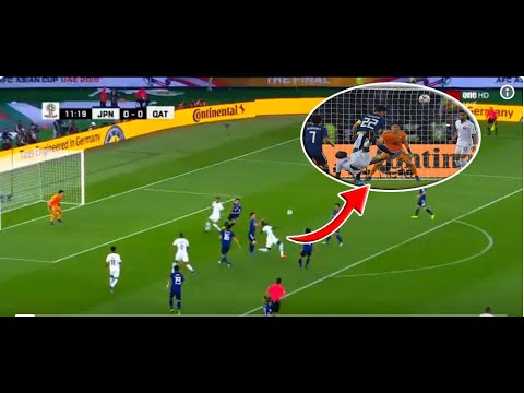 Golaço De Bicicleta  Na Final da Copa da Ásia