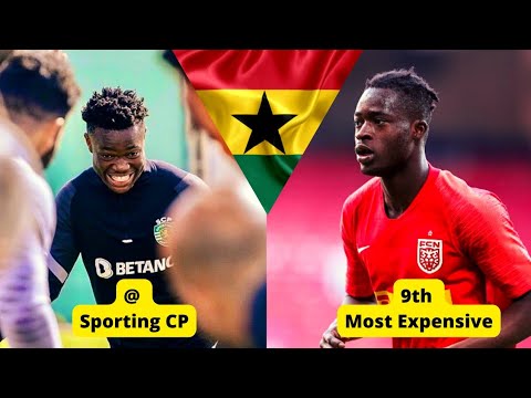 Kamaldeen Sulema is 9th Most Expensive Player🇬🇭 Fatawu Issahaku stars in Sporting CP training with..