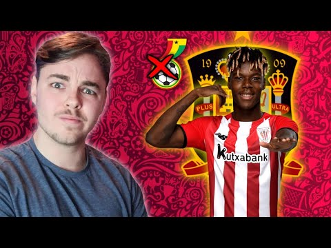 Nico Williams Rejects Ghana for Spain! Nico Williams Rejects Ghana for Spain!