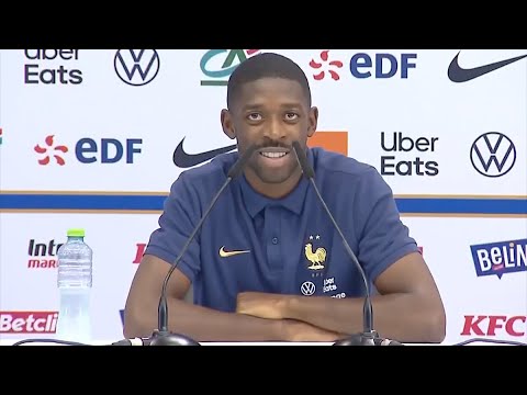 Ousmane Dembélé : "Y avait plus de fous dans cette équipe en 2018"
