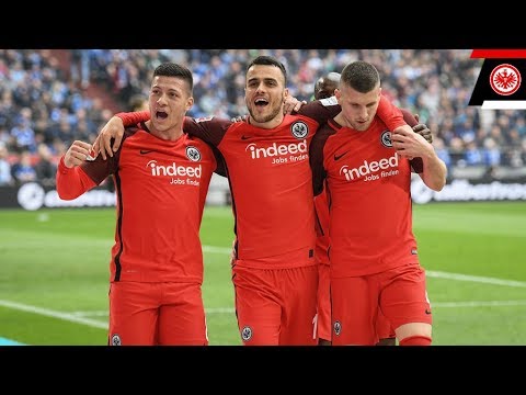 Unfassbarer Last-Minute-Sieg der Eintracht auf Schalke | Die Schlussphase in voller Länge