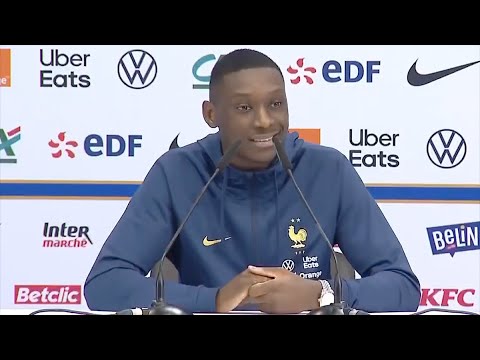 Randal Kolo Muani sur France-Argentine: “Jouer une finale à 24 ans, c'est juste magique” Randal Kolo Muani sur France-Argentine: "Jouer une finale à 24 ans, c'est juste magique"