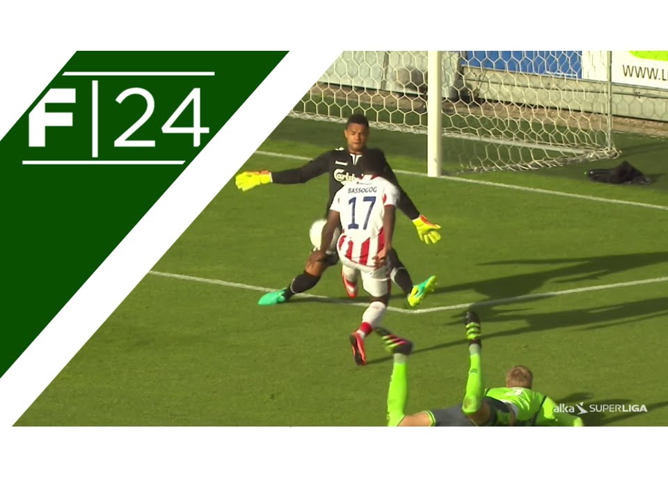 Bassogog nets first career goal for AaB