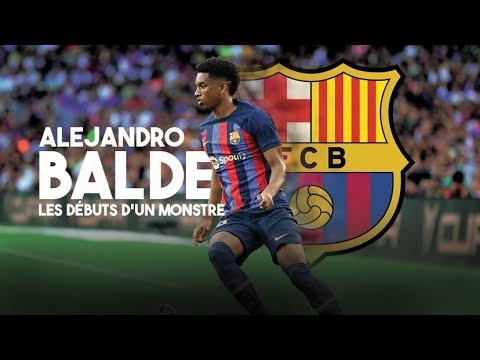 🚄 💨  Alejandro Balde - Le TGV du Barça qui ne s'arrête plus