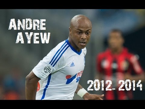 Andre Ayew ● 2012 - 2014 | Olympique De Marseille