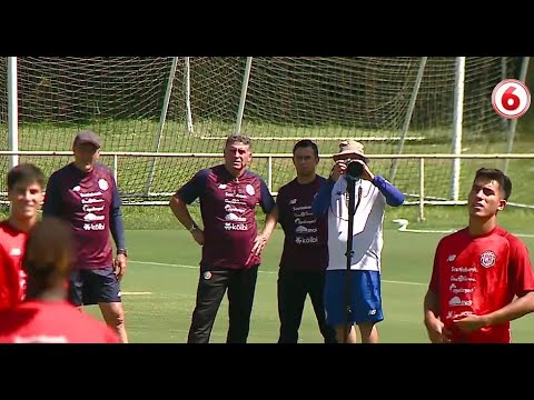 La Tricolor inició el primer microciclo con miras a Qatar