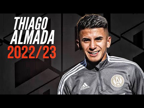 Thiago  Almada 2022/23 • Insane Skills, Goals And Assists • HD