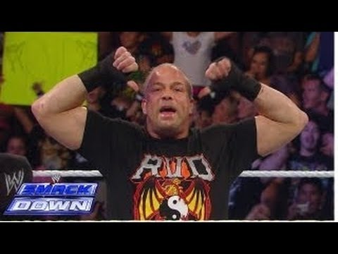 Ricardo Rodriguez and Rob Van Dam interrupt Alberto Del Rio: SmackDown, Aug. 23, 2013
