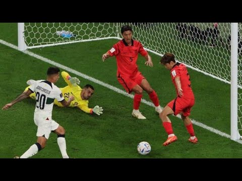 Kim young-gwon goal vs Portugal  | 1-1 | South korea first goal vs Portugal 2022 world cup