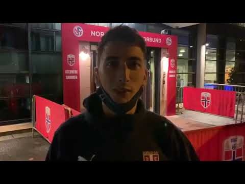 Filip Đuričić | Norveška - Srbija 1:2 (Oslo, 8.10.2020.)