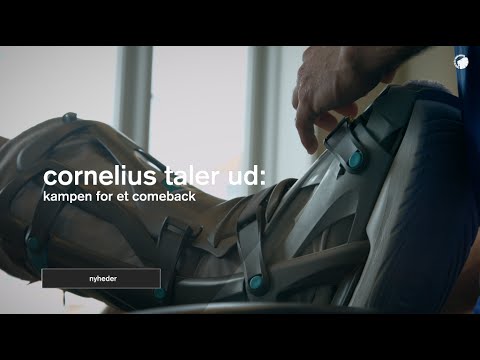 Cornelius taler ud: Kampen for et comeback