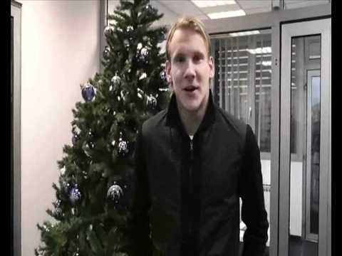 Blagdanska čestitka - Domagoj Vida