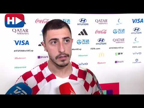 Josip Juranović nakon prolaza u 1/8 finala Svjetskog Prvenstva🔴🔵
