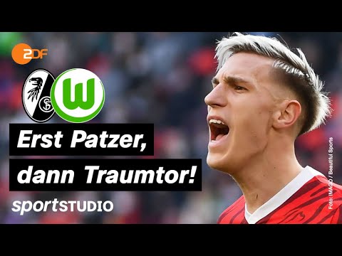 SC Freiburg – VfL Wolfsburg Highlights | Bundesliga, 26. Spieltag 2021/22 | sportstudio SC Freiburg – VfL Wolfsburg Highlights | Bundesliga, 26. Spieltag 2021/22 | sportstudio