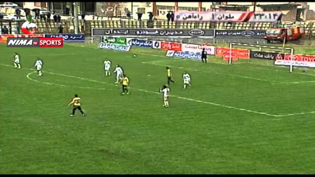 خلاصه بازی ملوان و راه آهن