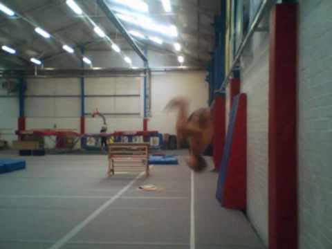 Adam Davies training session 2010