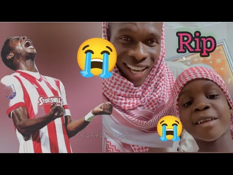 Pape Abou Cissé l'international sénégalais vient de perdre son neveu 😭😭