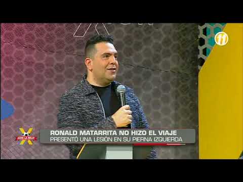Ronald Matarrita no hizo el viaje