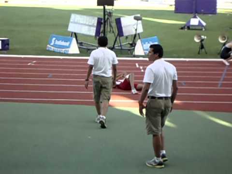 la caida de felix sanchez 400cvallas panamericanos 2011 final y omar cisneros el cubano ganael oro
