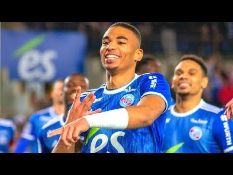 BLACK STARS DEFENDER ALEXANDER DJIKU SCORES HIS FIRST GOAL⚽️⚽️ OF THE SEASON FOR STRASBOURG