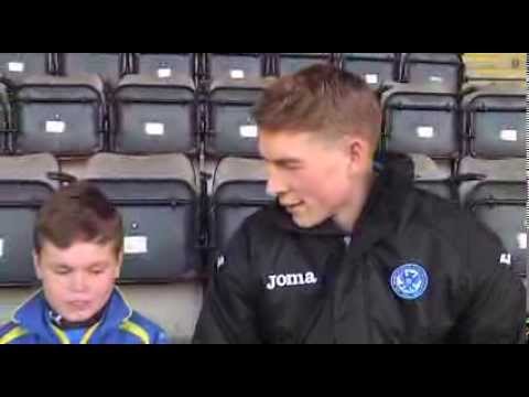 David Wotherspoon favourite player interview