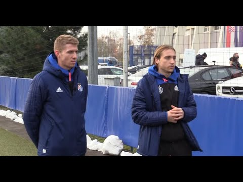 Dinamo  Ivanusec, Majer i Jakic nakon pobjede nad Feyenordom