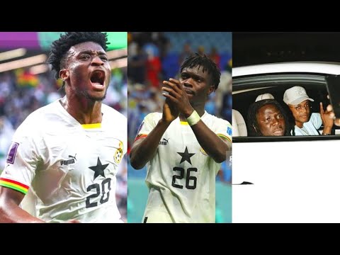 BIG MONEY TRANSFER FOR THESE FIVE BLACK STARS PLAYERS-CAPTAIN DEDE AYEW MEETS STONE BWOY AT DOHA &