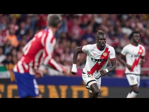 Pathé Ciss vs Atlético Madrid