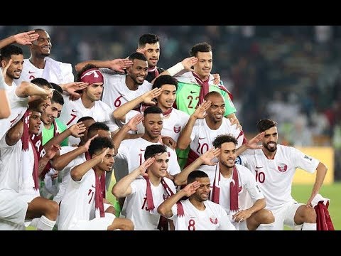 Japan 1 3 Qatar Almoez Ali scores overhead kick as Qatar win Asian Cup for first time