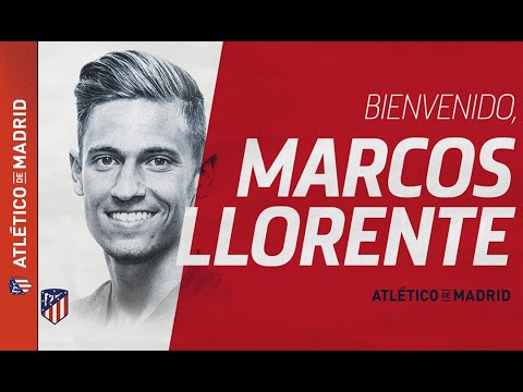 La presentación de Marcos Llorente