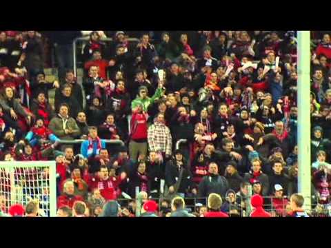 Der Steilpass mit Matthias Ginter 07.09.2012