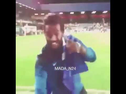 جمهور النصر يستفز نواف العابة والاخير يحرجهم بأخلاقه