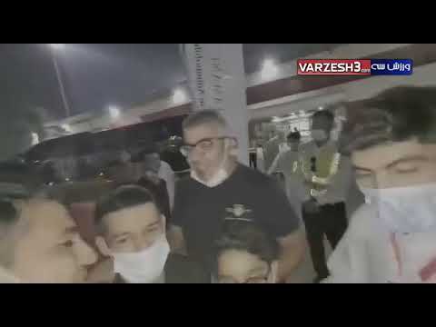 قایدی و نوراللهی در آغوش هواداران الاهلی