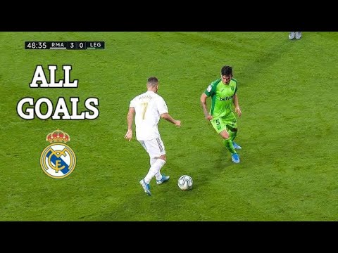 Eden Hazard - All Real Madrid Goals! I 2019-2021 I