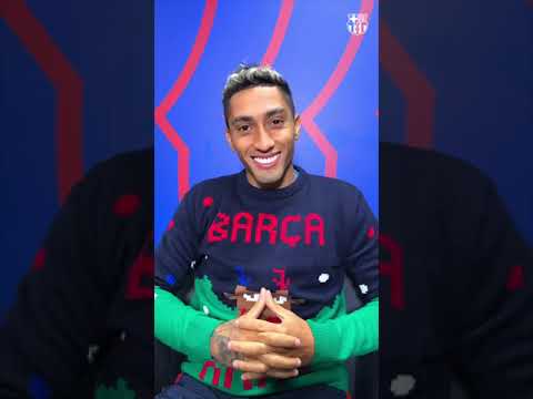 Raphinha is the best gift giver! 😏 #shorts