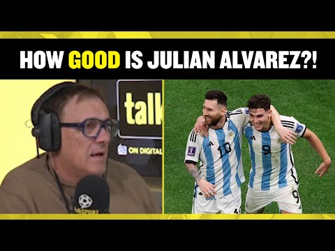 How GOOD is Julian Alvarez? 👀 Tony Cascarino and Natalie Sawyer debate the young Man City star 🌟
